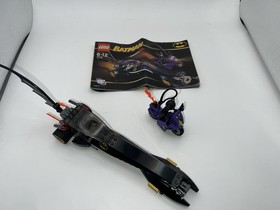 LEGO Batman The Batman Dragster: Catwoman Pursuit 7779 Used W/Manual Complete