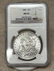 1885 Morgan Dollar - MS65 - NGC - Extremely Lustrous
