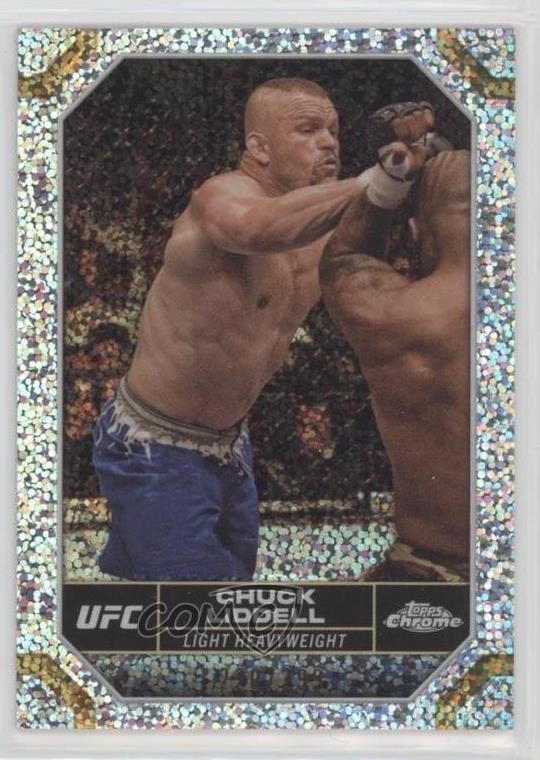 2024 Topps Chrome UFC Speckle Refractor /299 Chuck Liddell #46 2qw