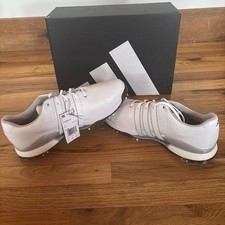 Adidas Tour 360 24 Men  s Golf Shoes, Size 12, White, NWT