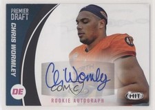 2017 Sage Hit Auto Chris Wormley #A25 Auto 03xg