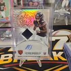 2025 Topps Chrome Luther Burden III Rookie PREM1ERE Patch Autographs (RAW)