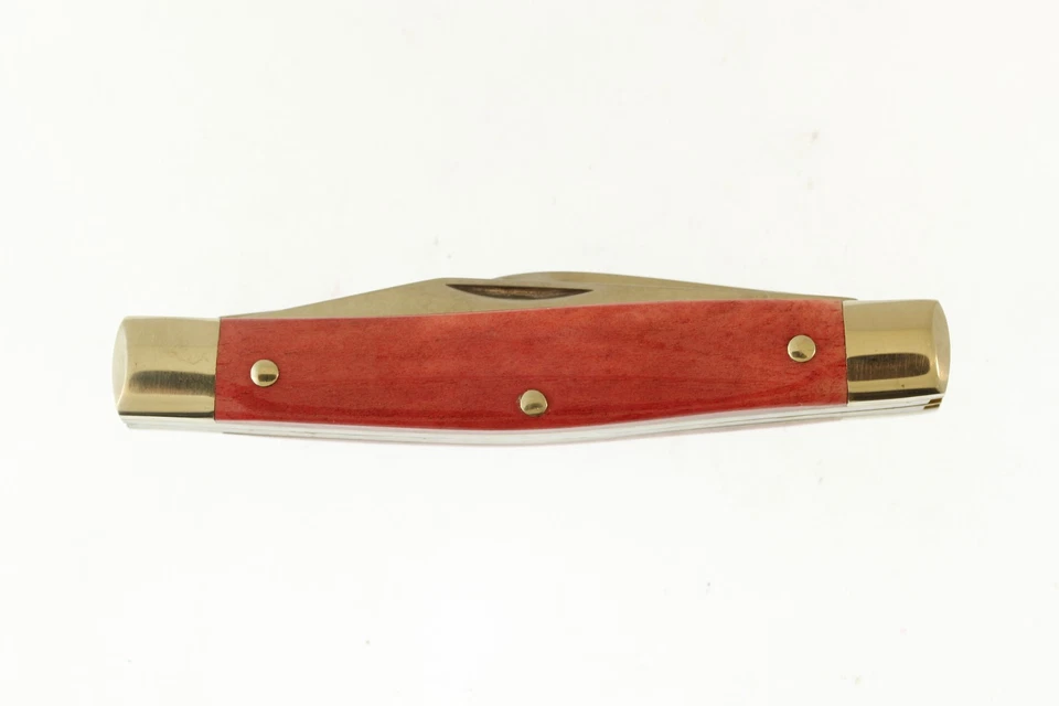 Cuchillo de colección Browning Germany 312 hueso rojo 3/8" Foto 2 de 4