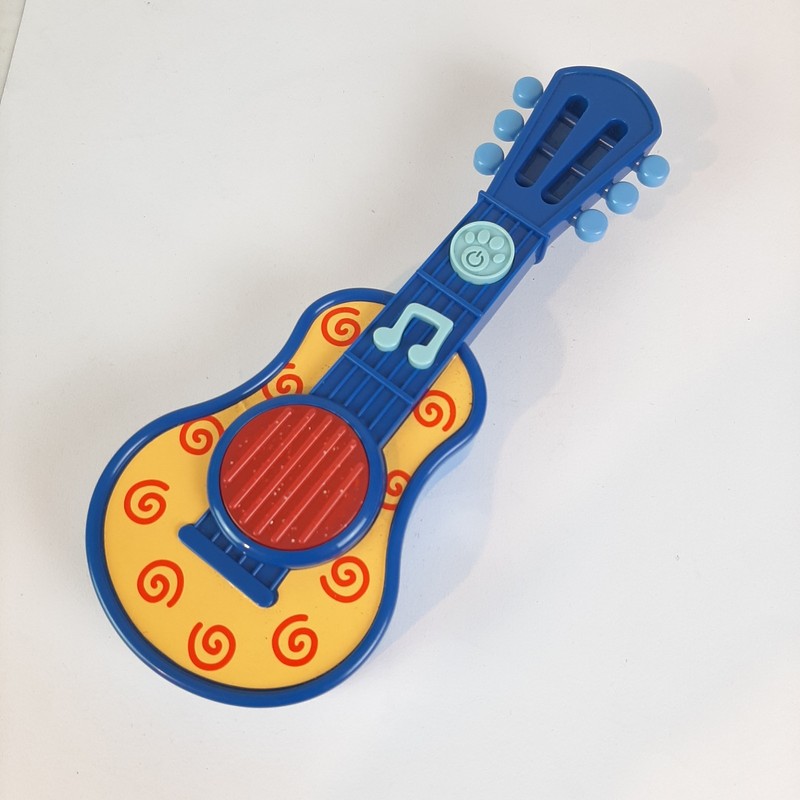 Nickelodeon Blue's Clues and You! Dance-Along Blue Plush Toy Replacement Guitar