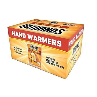Hand Warmer Bulk 50 pk. (50 Pairs)