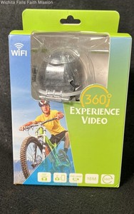Homdox 360 Degree Action Driving VR Camera 8MP CMOS WiFi 2448p Panoramic New