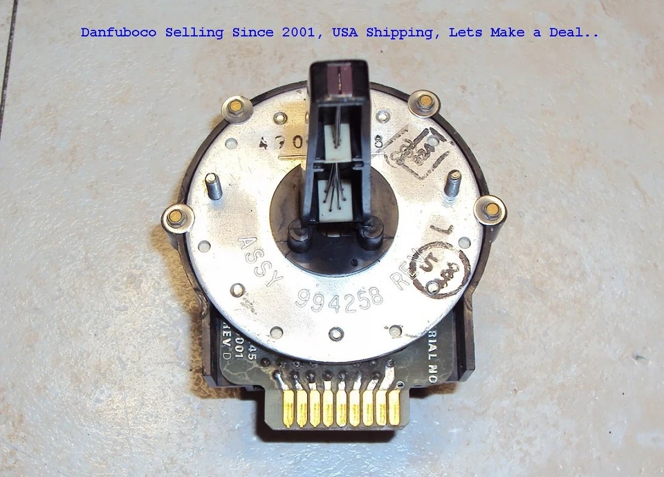 Cabezal de impresora DEC Writer LA36 usado, se vende para piezas o reparación 994258 REV L Foto 2 de 2