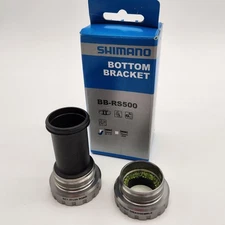 Shimano BB-RS500 Hollowtech II English 68mm Bicycle Bottom Bracket OPEN PACKAGE