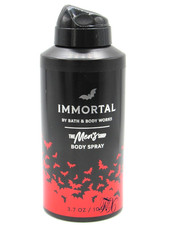 BATH  BODY WORKS IMMORTAL  MEN'S BODY SPRAY   3.7 oz