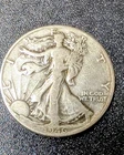 1946 Walking Liberty Half Dollar 50C Business Strike 90% Silver Philadelphia