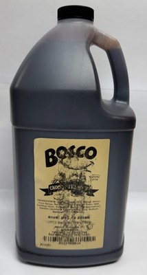 Bosco Chocolate Syrup 1 Gallon Jug Foodservice Bulk Made with Natural Cocoa