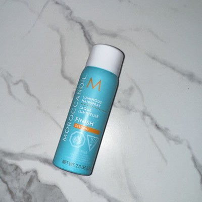 Moroccanoil Luminous Hairspray Strong Hold 2.3 oz BRAND NEW   