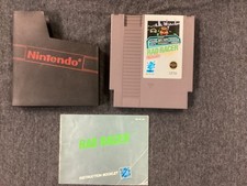 Rad Racer NES Manual Sleeve Actually Tested in Pics Careful Shipping for You