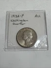 1932-P Washington Quarter, Semi key, AU About Uncirculated, Beautiful Coin