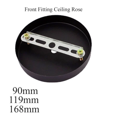 Ceiling Rose Strap Bracket Strap Brace Plate With Accessories Light Fixing -UK - Picture 24 of 82