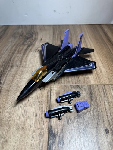 Vintage G1 Transformers Skywarp Decepticon 1983 Figure Hasbro Near Complete