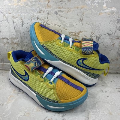 Nike Kyrie Flytrap 6 Kaleidoscope Boys Sneakers Size 1.5Y