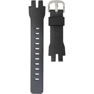 CASIO Band PROTREK PRG-330 Men s Watch Parts Dark Gray Urethane used from Japan