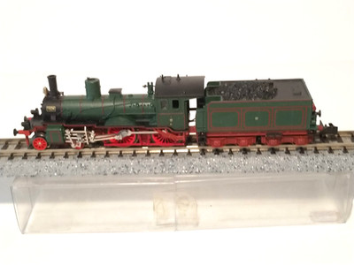 STEAM LOCOMOTIVE P 4.2 1938 Erfurt K.P.E.V. ERA I OF SET ARNOLD 0236 (E909)