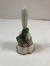 Fitz and Floyd Essentials Collector Bell Christmas