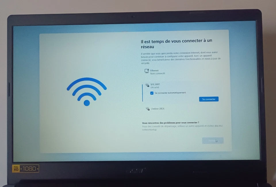 Ordinateur PC portable Acer Aspire SSD 512Go RAM 12Go Windows 11 Écran 15,6" HD - Photo 2/4