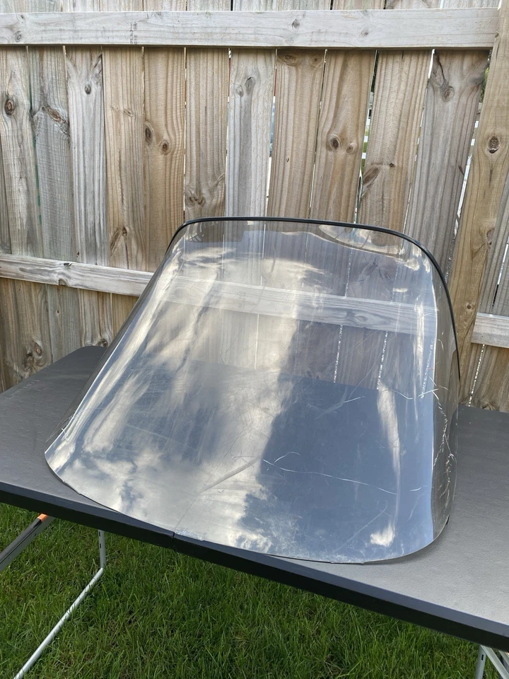 Parabrisas SNO Stuff - Estándar - Humo para moto de nieve 1987-1988 Ski-Doo Safari 377 Foto 2 de 4