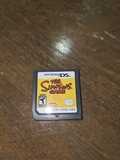 The Simpsons Game (Nintendo DS, 2007) no case