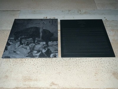 BLOOD AXIS THE GOSPEL OF HUMANITY 2013 Vinyl  DEATH IN JUNE  STRENGTH TROUGH JOY