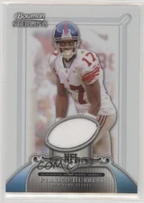 2006 Bowman Sterling Relics Refractor 148/199 Plaxico Burress #BS-PB 0f1b
