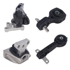PAROD 4PCS Engine Mount 1.8L L4 Fit for Honda Civic 2006-2011 Replace A4530 A...