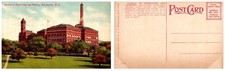 Vintage Postcard Bureau of Engraving and Printing Washington DC