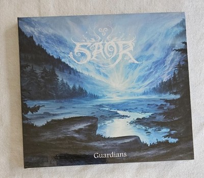 SAOR - GUARDIANS - CD - DIGIPAK - EARLY MISPRINT EDITION - LTD NUMBERED