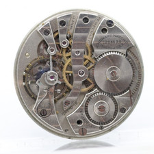 HOWARD SERIES 7 12s 17j POCKET WATCH MOVEMENT 1224039 FOR REPAIR GU 