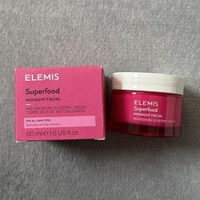 Elemis Superfood Midnight Facial Nourishing Sleeping Cream 50ml Fresh 2025 Stock