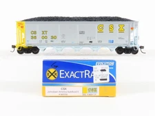 HO Scale ExactRail Evolution EE-1303-11 CSXT CSX 5-Bay Hopper #360030 w/ Load