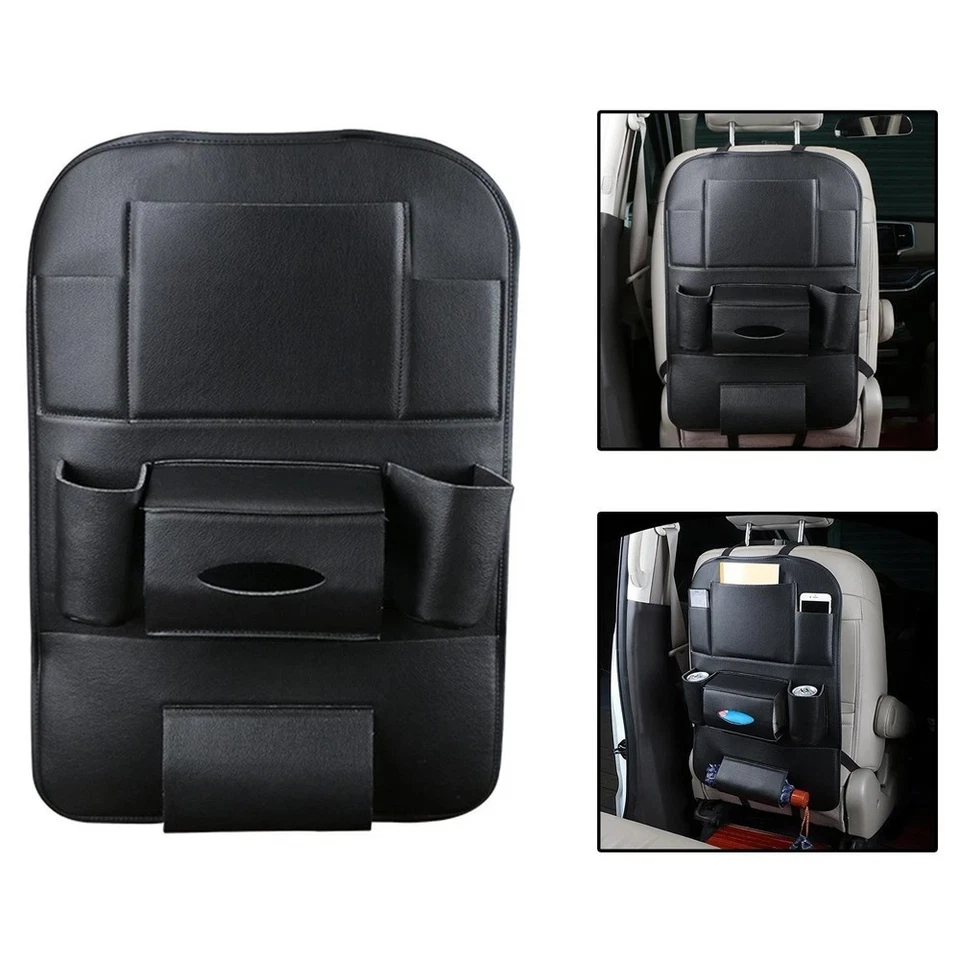 Rücksitz Organizer Für VW Golf Bora Jetta Caddy Lupo CC Eos Passat Polo ID 3 4 5 - Bild 2 von 4