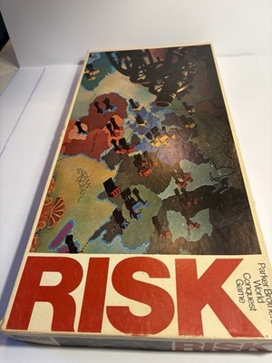 Parker Brothers Risk 70s Game Complete 