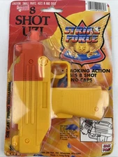 UZI Strike Force 8 Shot Capgun with 8 Shot Ring Caps New In Package 1989