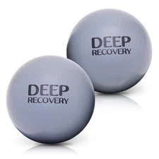 Very Firm Physical Therapy Balls for Myofascial Release Trigger Point Mobilit...