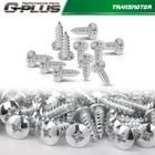 License Plate Screws-Phillips Pan Head Self Tapping - American Cars -100 Per Bag
