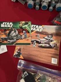 Lego Star Wars 75015, 75342, 75283