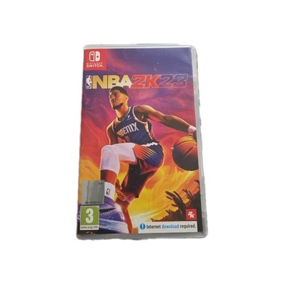 NBA 2k23 (Nintendo Switch) Spiel 