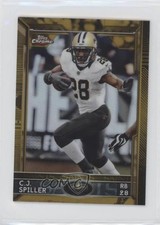 2015 Topps Chrome Mini Gold Refractor 1/10 CJ Spiller #78 0o0