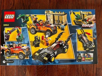 NEW LEGO Super Heroes The Batmobile and the Two-Face Chase 6864