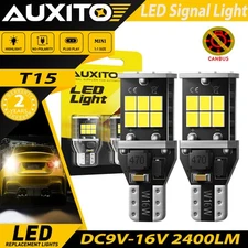 CANBUS LED Backup Reverse Light Bulbs 921 912 T15 904 920 2835 Lamps 6000K White