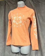 Spicy Tuna Destin Florida salmon Rash Guard Top M beach swim coastal