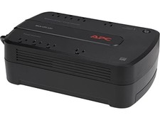 UPS Battery Backup 650VA/390W Uninterruptible Power Supply for PC