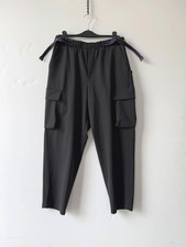     F/CE Cargo M47 pants : black shirt jacket japanese nanamica snow peak bag top