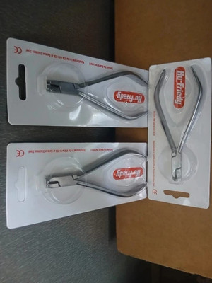 3X HU FRIEDY Universal Cut & Hold Distal End Cutter Pliers Long Handle 678-101L