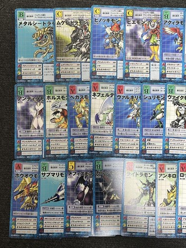 Old Digimon Cardedition Cards Bulk Sale - Picture 4 of 9